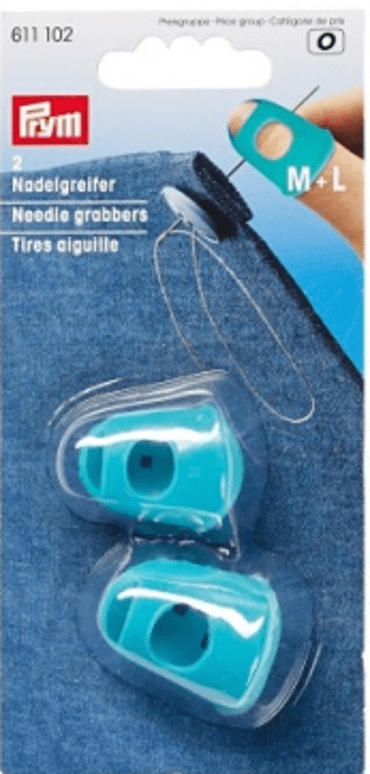 SUJETADORES DE SILICONA  PARA AGUJAS M + L TURQUESA3