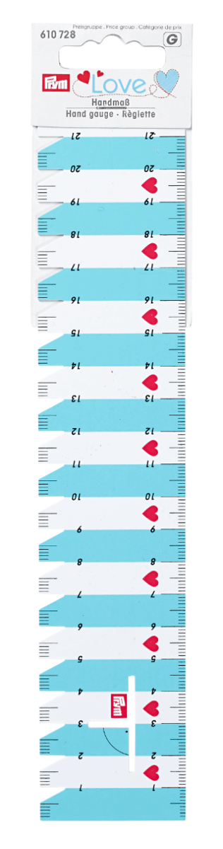 PRYM LOVE REGLA PARA CONTAR PUNTOS MENTA2