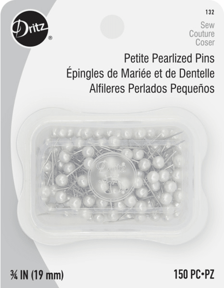 ALFILERES PERLADOS BLANCOS PETITE TAM12 (150 UN)4