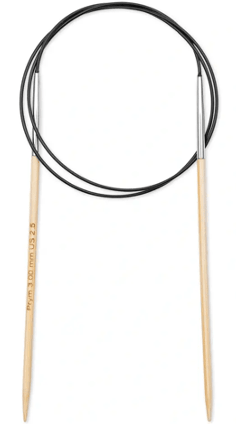 PALILLO CIRCULAR PRYM BAMBU 80 CMS X 2.5 - 10.0 MM1