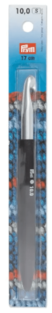 CROCHET 17CM/10.0MM MANGO SUAVE PLATEADO2