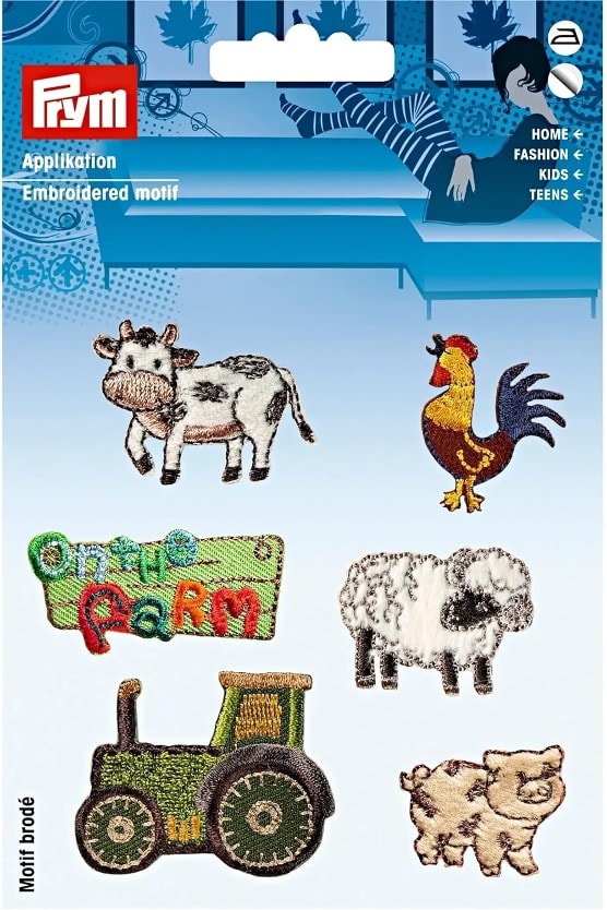 PARCHE TERMOADHESIVO GRANJA1