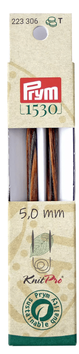 PUNTAS PALILLO LARGO CIRCULAR INTERCAMBIABLE NATURAL 11.6 X 5.01