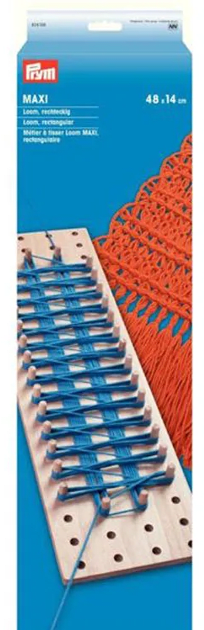 TELAR MAXI RECTANGULAR 14 X 48 CM3