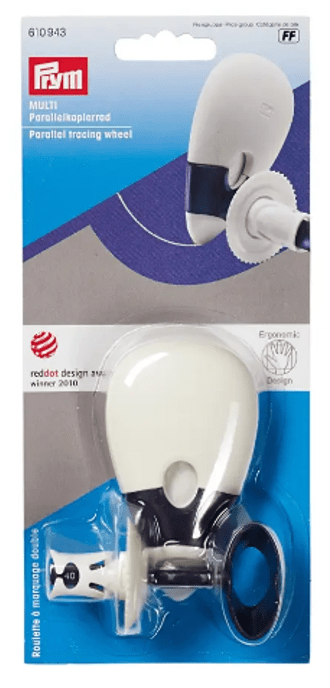 RUEDA TIZA DOBLE ERGONOMICS MARCA PATRONES MULTI1