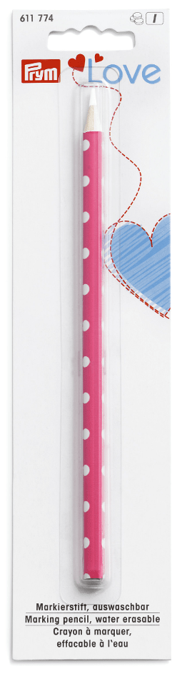PRYM LOVE LAPIZ MARCADOR BLANCO3