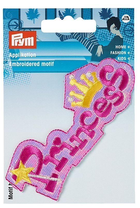 PARCHE TERMOADHESIVO PRINCESA1