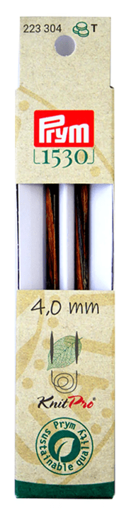 PUNTAS PALILLO LARGO CIRCULAR INTERCAMBIABLE NATURAL 11.6 X 4.01