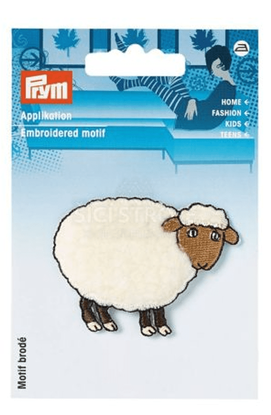 PARCHE TERMOADHESIVO OVEJA1