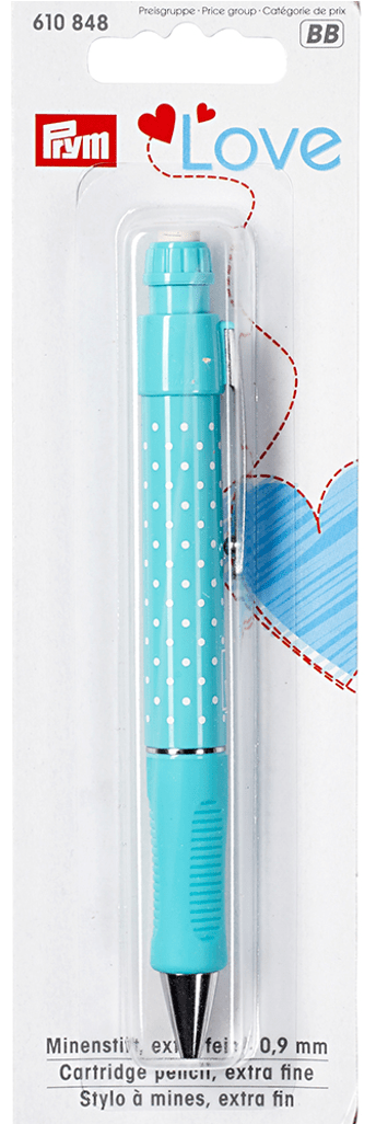 PRYM LOVE ROTULADOR EXTRA FINO 0,9MM BLANCO1