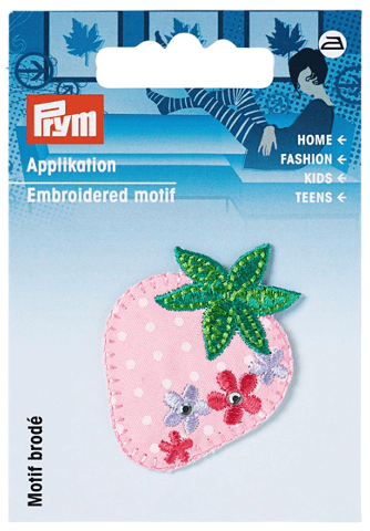 PARCHE TERMOADHESIVO FRUTILLA3