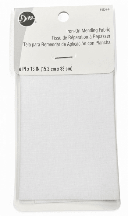 TELA TERMOADHESIVA BLANCA 15,2 X 33CM2