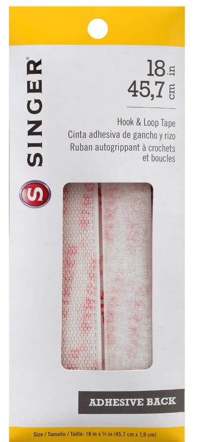 VELCRO ADHESIVO TIRAS BLANCO1