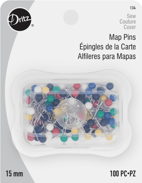ALFILERES CORTOS MAPA (100 UN)5