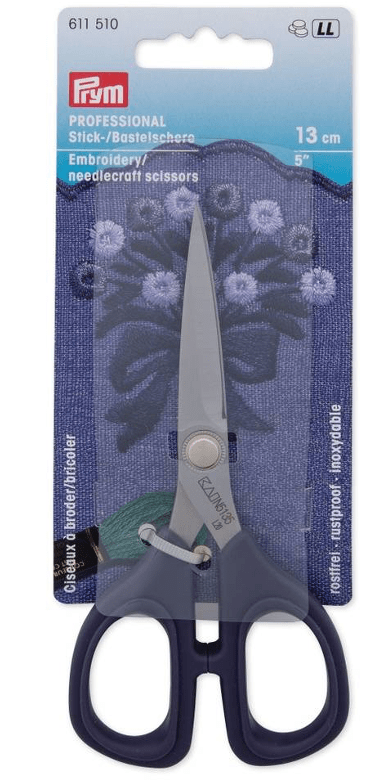 TIJERA PROFESIONAL BORDADO 5''/13CM KAI3