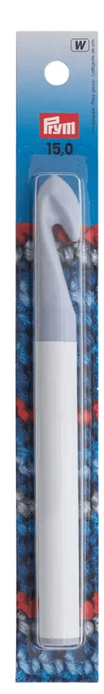 CROCHET PRYM PLASTICO LANA 17X15.02