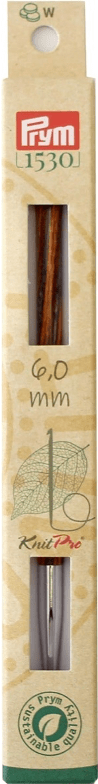 PALILLO CROCHET TUNECINO NATURAL 6,0 MM2