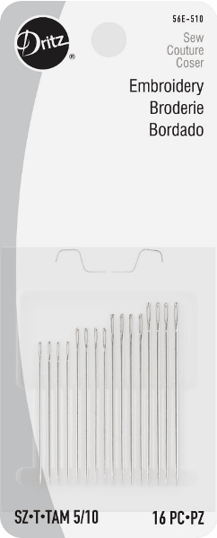 AGUJAS PARA BORDAR 5-10 (16UN)2