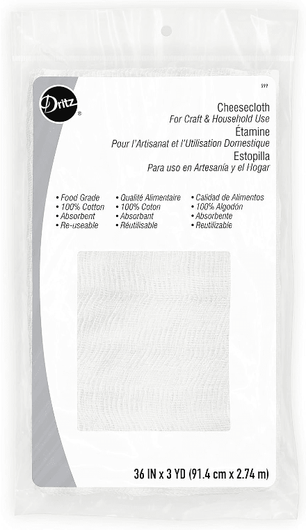 TELA CULINARIA/MANUALIDADES BLANCA (91,4CM X 2,74M)3