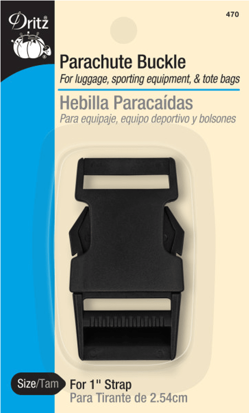 HEBILLA BOLSOS 25MM (NEGRO)4