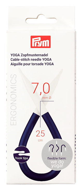 PALILLOS PARA TRENZADO YOGA ERGONOMICS 7,0 MM.3