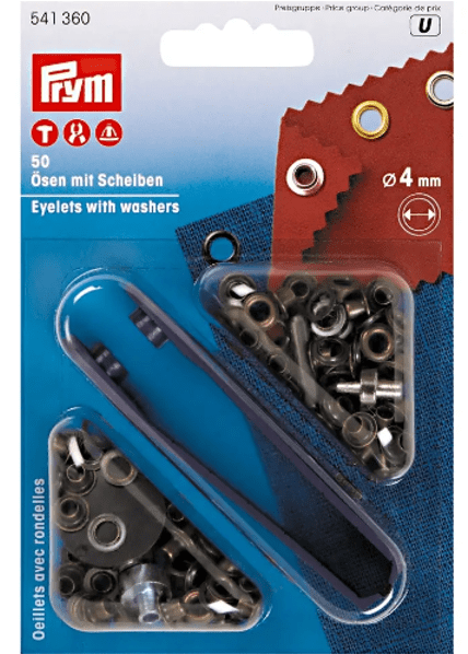 OJALES DE METAL 4MM BRONCE ENVEJECIDO (50PZ)1