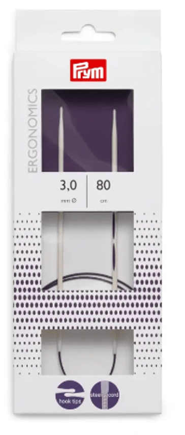 PALILLO CIRCULAR ERGONOMICS 80X3.0MM3 PALILLO CIRCULAR ERGONOMICS 80X3.0MM3