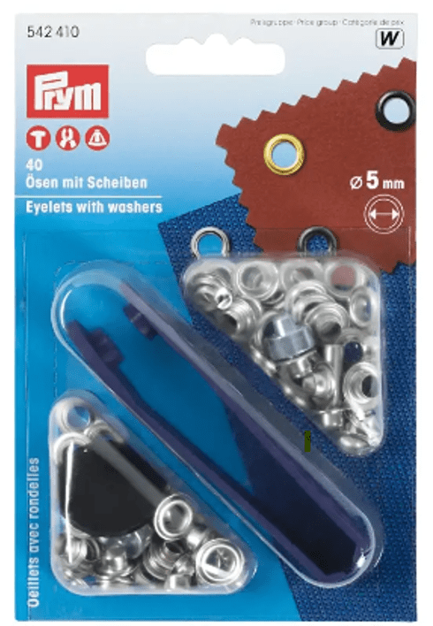 OJALES DE METAL 5MM PLATEADO (40PZ)2