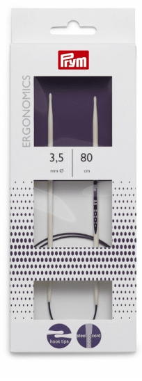 PALILLO CIRCULAR ERGONOMICS 80X3.5MM3 PALILLO CIRCULAR ERGONOMICS 80X3.5MM3