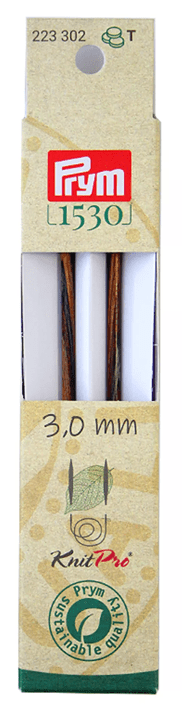 PUNTAS PALILLO LARGO CIRCULAR INTERCAMBIABLE NATURAL 11.6 X 3.03