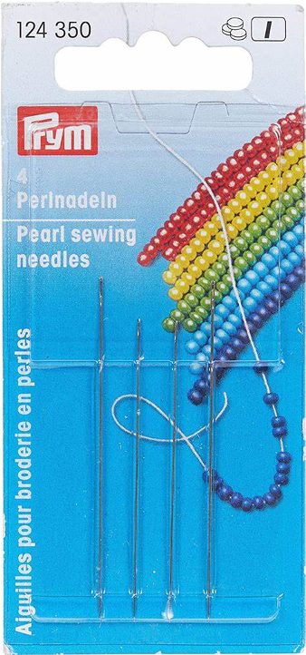 AGUJAS PARA COSER PERLAS 10/123