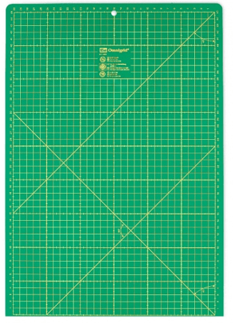 BASE DE CORTE DOBLE CARA 30 X 45 CM/12 X 18 PULG.2