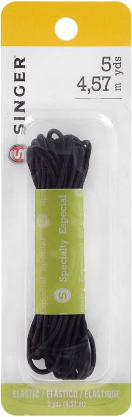 ELASTICO NEGRO REDONDO 4,57MTS1