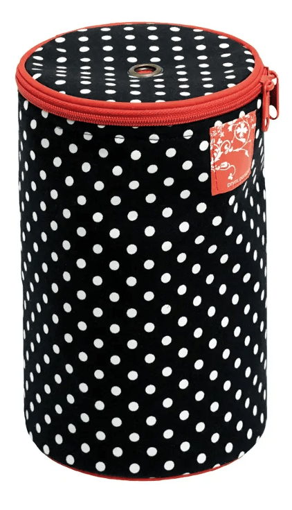 EXPENDEDOR DE LANA POLKA NEGRO/BLANCO1