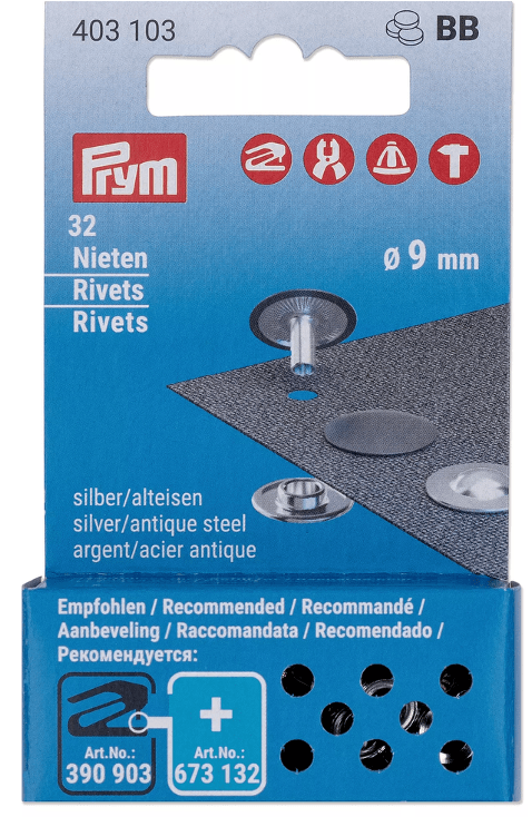 REMACHES METALICOS 9MM COLOR ACERO (32UN)1