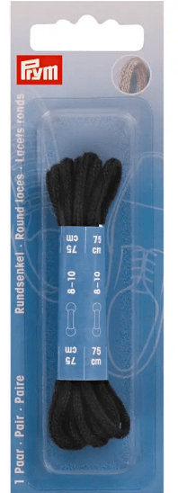 CORDONES REDONDOS 3 X 750 MM NEGRO1