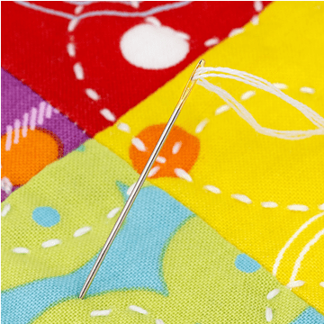 AGUJAS QUILTING OJO DORADO 5 (12UN)4