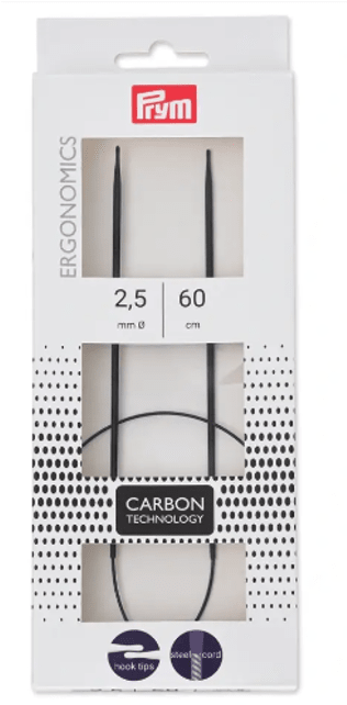 PALILLO CIRCULAR ERGONOMICS CARBONO 60X2.53