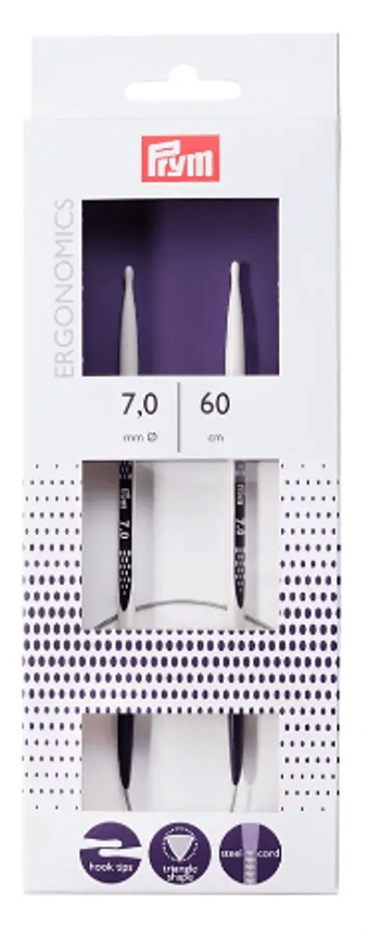 PALILLO CIRCULAR Ergonomics 60 cm 7,00 mm3