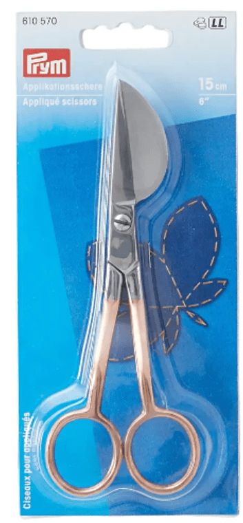 TIJERA APLICACIONES 15 CM ROSE GOLD1