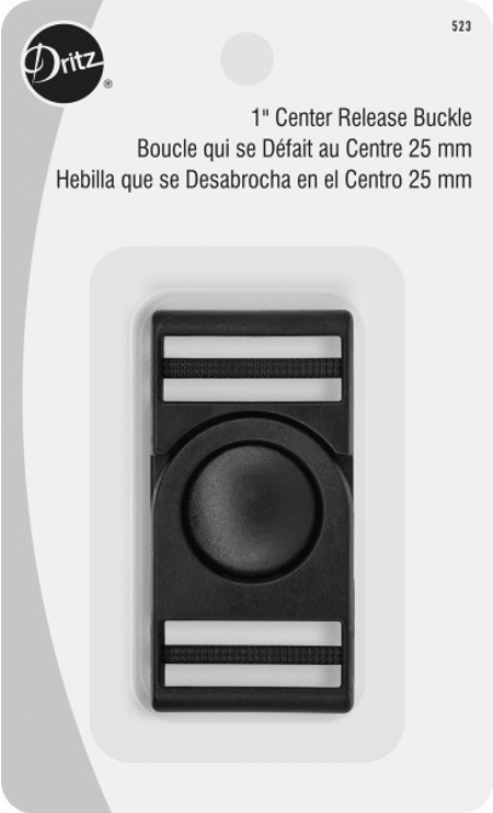 HEBILLA DE LIBERACION CENTRAL 25MM4