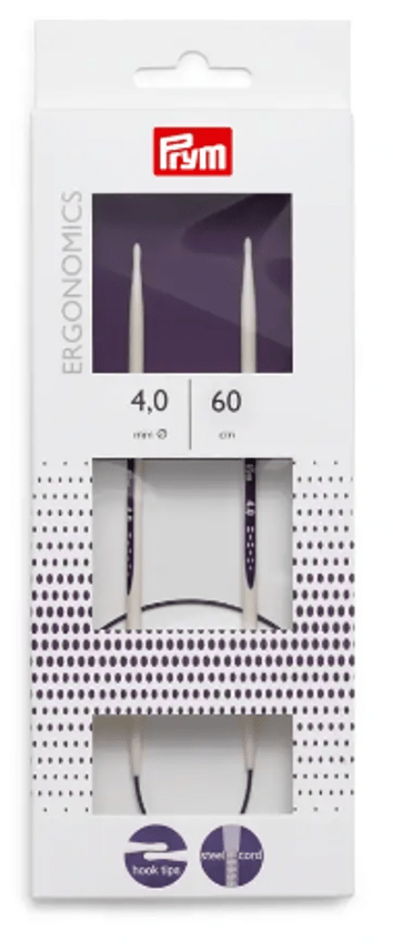 PALILLO CIRCULAR  Ergonomics 60 cm 4,00 mm1