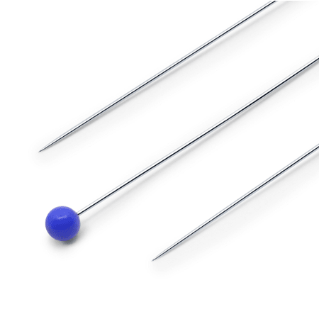 ALFILERES CABEZA DE VIDRIO ULTRA FINOS TAM22(150 UN)3