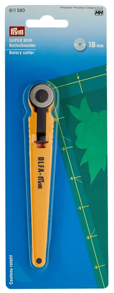 CORTADOR GIRATORIO SUPER MINI OLFA 18 MM2