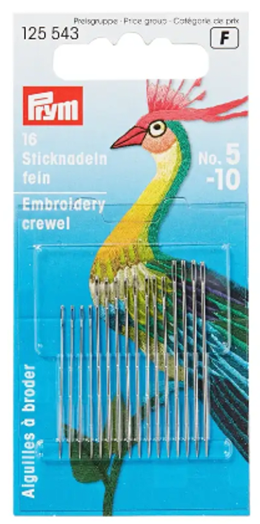 AGUJAS BORDAR CREWEL SURTIDAS 5-10 (16UN)1