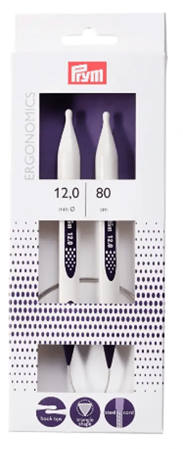PALILLO CIRCULAR  Ergonomics 80 cm 12,00 mm3