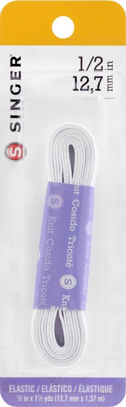 ELASTICO BLANCO 1/2 ´´12,7MM X 1,37MTS1