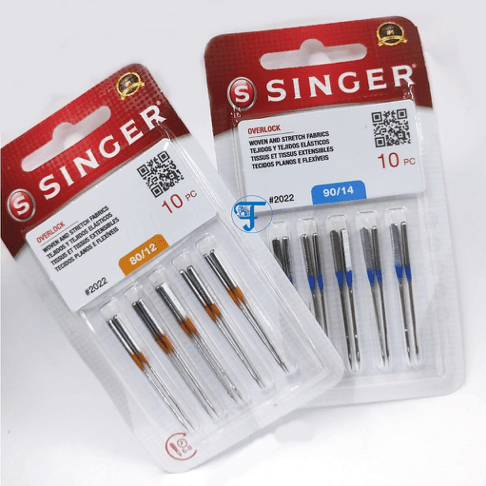 AGUJAS OVERLOCK UNIVERSAL 80/12 (10UN)1