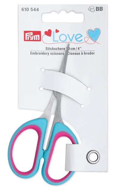 PRYM LOVE TIJERA DE BORDAR  10 CM2