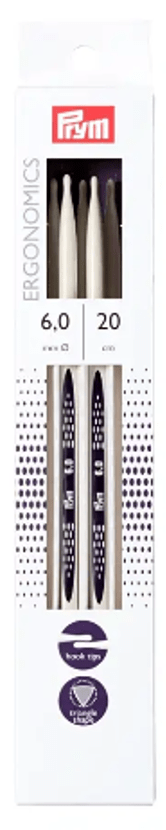 PALILLO ERGONOMICS DOBLE PUNTA 20X6.01